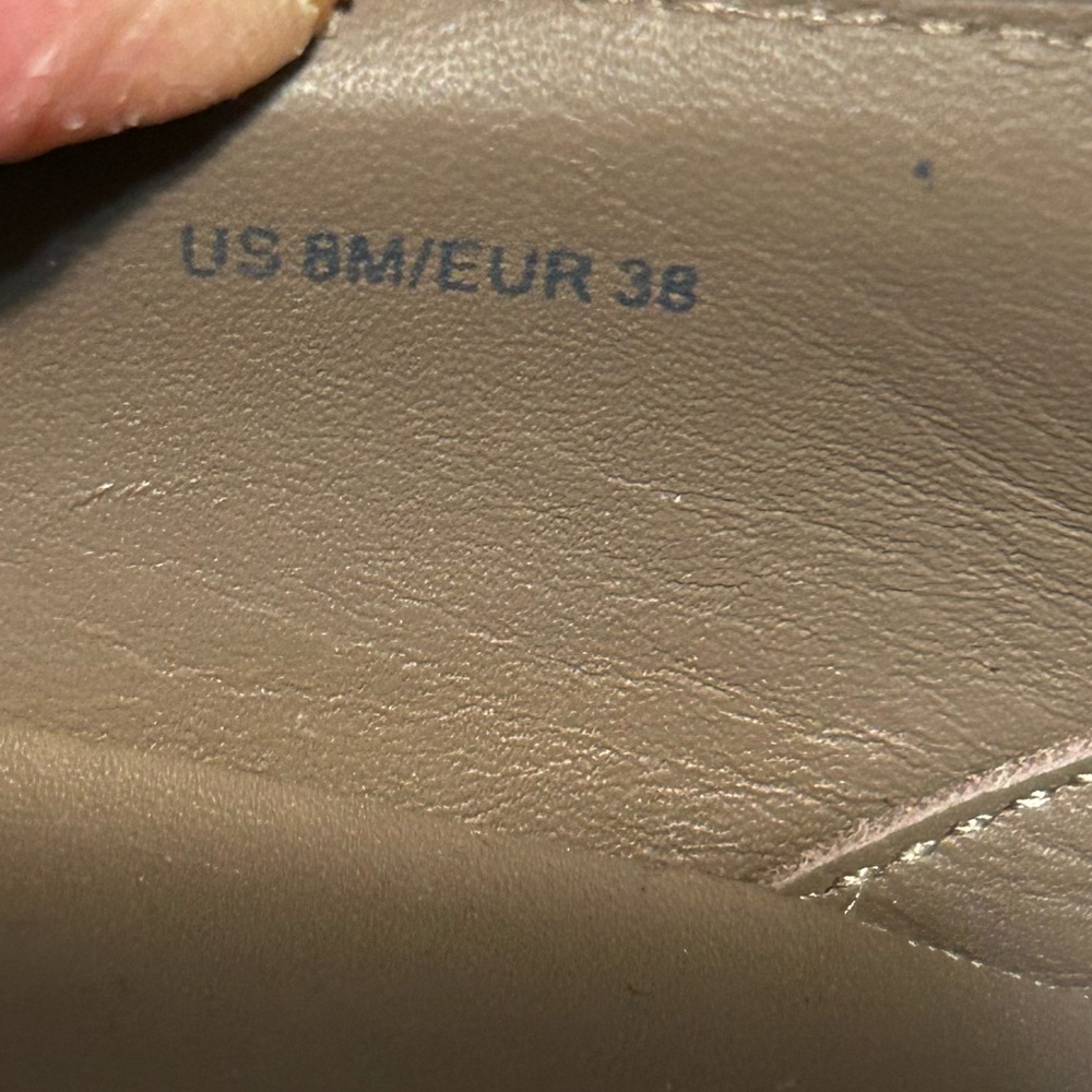 Metallic Slip-On Shoes - Picture 5 of 5